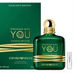 Armani Stronger With You Sandalwood - Eau de Parfum - Doftprov - 2 ml