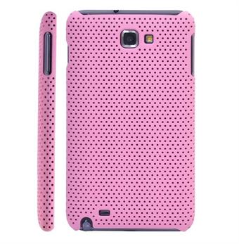 Nätskydd för Galaxy Note (rosa)