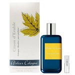 Atelier Cologne Citron d'Erable - Cologne Absolue - Doftprov - 2 ml