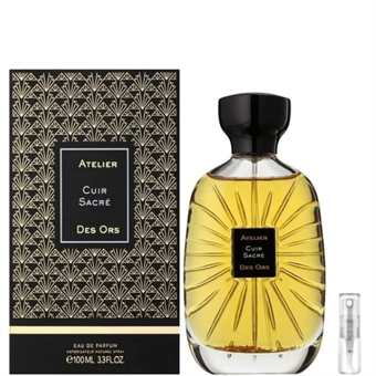 Atelier Des Ors Cuir Sacre - Eau de Parfum - Doftprov - 5 ml