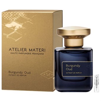 Atelier Materi Burgundy Oud - Extrait de Parfum - Doftprov - 2 ml