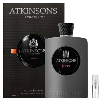 Atkinsons James - Eau de Parfum - Doftprov - 2 ml