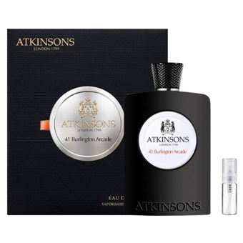 Atkinsons London 41 Burlington Arcade - Eau de Parfum - Doftprov - 2 ml