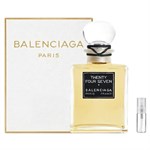 Balenciaga Twenty Four Seven - Parfum - Doftprov - 2 ml