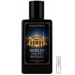 BALLOTINO Berlin | Nacht Royale - Extrait de Parfum - Doftprov - 2 ml
