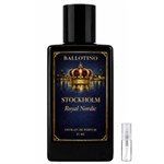 BALLOTINO Stockholm | Royal Nordic - Extrait de Parfum - Doftprov - 2 ml