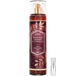Bath & Body Work Whipped Honey & Vanilla - Fragrance Mist  - Doftprov - 2 ml