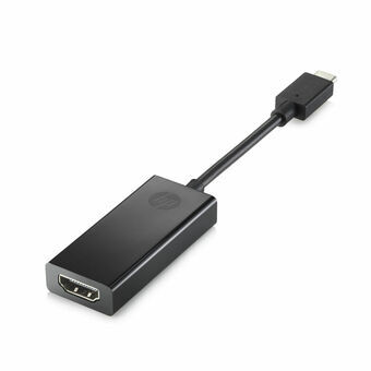 USB C till HDMI Adapter HP 2PC54AA#ABB Svart