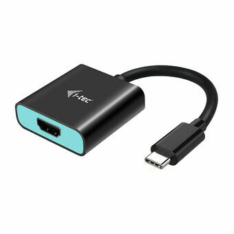 USB C till HDMI Adapter i-Tec C31HDMI60HZP Svart