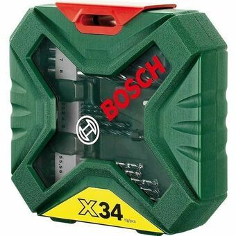 Spolset BOSCH Box X-Line (34 Delar)