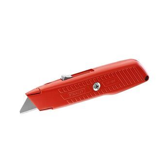Brytbladskniv Stanley 0-10-189 Röd Säkerhet