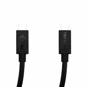 USB-C-kabel i-Tec TB3CBL150CM 1,5 m Svart