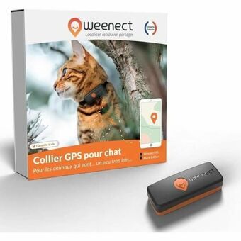 Anti-förlust lokaliserar Weenect Weenect XS GPS Svart