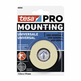 Självhäftande band TESA Mounting Pro Dubbelsidig 19 mm x 5 m