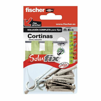 Fixing kit Fischer Solufix 502687 Gardiner 21 Delar