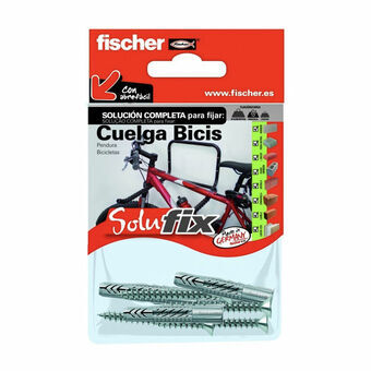 Fixing kit Fischer Solufix 518779 Cykelställ 8 Delar