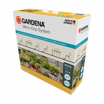Automatiskt droppvattningssystem för krukor Gardena Micro-drip 13401-20