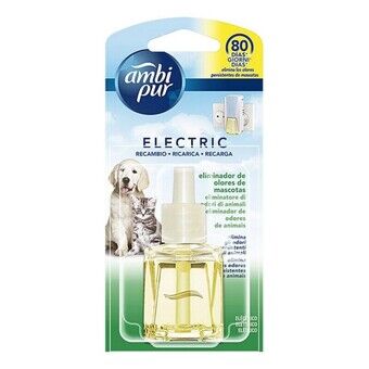 Refill Till Elektrisk Luftfräschare Pet Care Ambi Pur (21,5 ml)