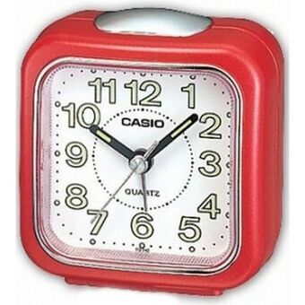 Väckarklocka Casio TQ-142-4EF Röd