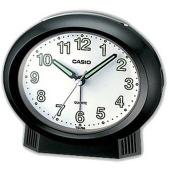 Väckarklocka Casio TQ-266-1E Svart