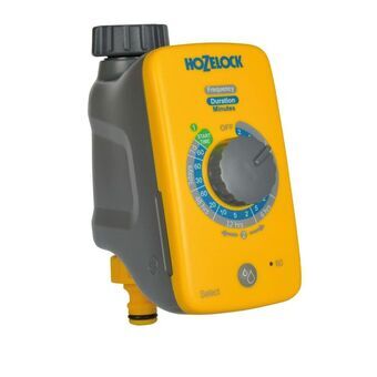 Bevattningsprogrammerare Hozelock Select Controller 2220/1240 Kran Analog