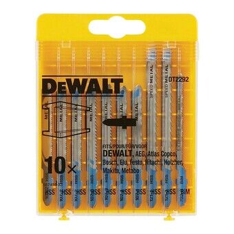 Sågblad Dewalt DT2292-QZ Metall 10 Delar