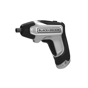 Skruvmejsel Black & Decker Silver Edition bcf611sck Snabbladdande 3,6 V 5,5 Nm