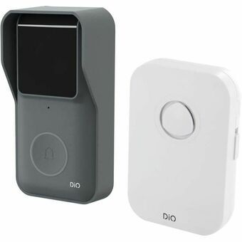 Trådlös dörrklocka med knapp Dio Connected Home DIOBELL-B01