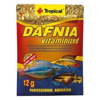 Fiskmat Tropical Dafnia Vitaminized 12 g
