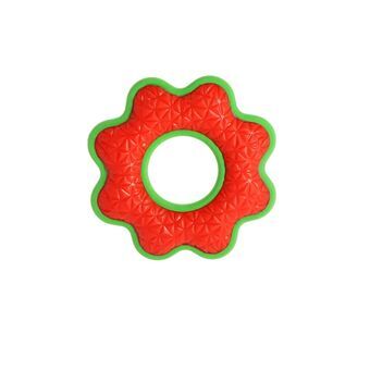 Hundleksak Dingo 17393 Röd Grön Gummi 16,5 cm (1 Delar)