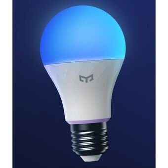 Smart-Lampa Yeelight YLQPD-0011 Vit Multicolour F 9 W E27 806 lm (2700 K) (6500 K)
