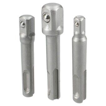 Adapter SDS Plus Harden 1/4", 3/8", 1/2 "Adapter 1/4", 3/8", 1/2"