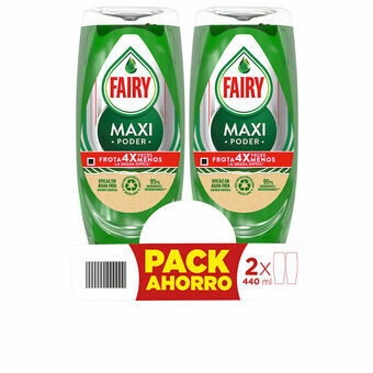 handdiskmedel Fairy Maxi Poder 2 x 440 ml