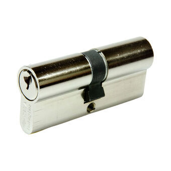 Cylinder Cisa Logoline 08010.12.0.12 Nickelöverdragen (30 x 40 mm)
