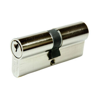 Cylinder Cisa Logoline 08010.17.0.12 Nickelöverdragen (30 x 50 mm)