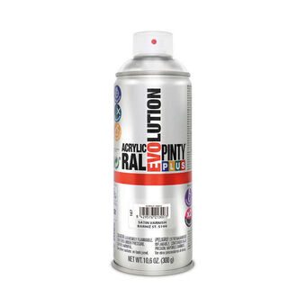 Spray Varnish Pintyplus Evolution S199 300 ml Satinfinish Ofärgad