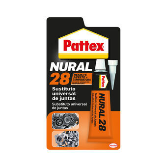 Omedelbar vidhäftning Pattex Nural 28 40 ml Orange