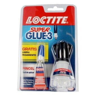 Lim Loctite Super Glue-3 Pensel
