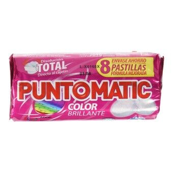 Rengöringsmedel Puntomatic Färg (8 uds)