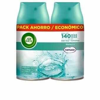 Refill Till Elektrisk Luftfräschare Air Wick Nenuco (2 x 250 ml)