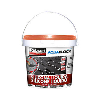 Silikon Rubson aquablock 1 kg Terracotta colour