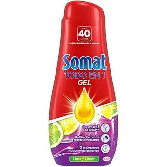 Handdiskmedel Somat Citron 720 ml Allt-i-ett 40 tvättar