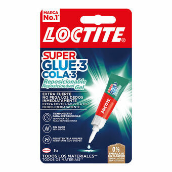 Lim Loctite SuperGlue-3 2943113 3 g Gel