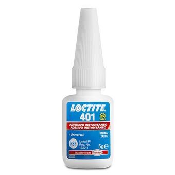Omedelbar vidhäftning Loctite 401 5 g