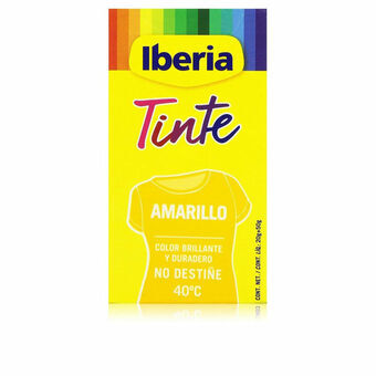 Färgämne för kläder Tintes Iberia   Gul 70 g