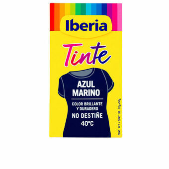 Färgämne för kläder Tintes Iberia   Marinblå 70 g