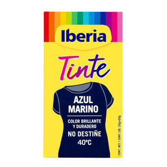 Färgämne för kläder Tintes Iberia Marinblå 40º C