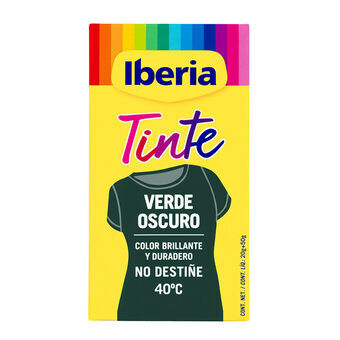 Färgämne för kläder Tintes Iberia 40º C Mörkgrön