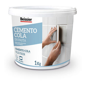 Cement Beissier 70165-002 Vit 1 kg