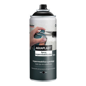 Impregnering Aguaplast 70605-002 Spray Svart 400 ml